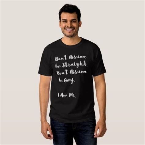Don T Assume I M Straight Don T Assume I M Gay Shirt Physics T Shirts