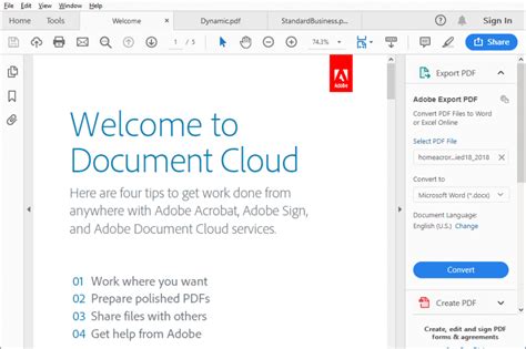 Download Adobe Acrobat Reader Dc For Windows Organizerdrop