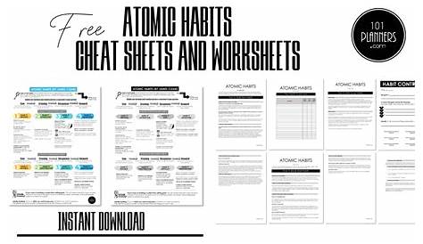 Atomic Habits Cheat Sheet Pdf Download - Diver Download For Windows & Mac