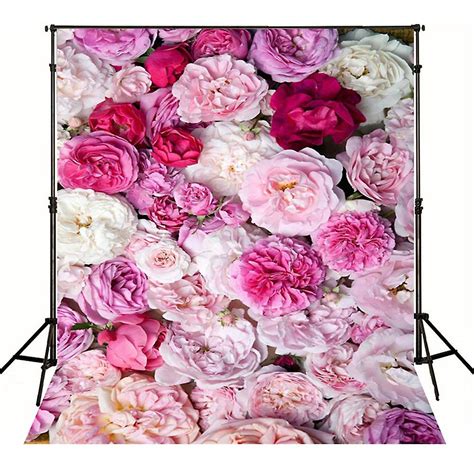 150x220 Cm Beautiful Floral Backdrop Photography Wedding Photography