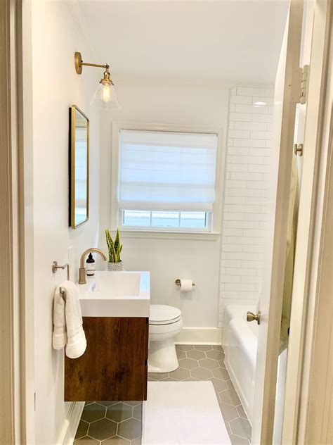 Minimalist medicine cabinets take a little bit of time to install, but refresh the whole space, especially when you choose a large mirror to make the most of your room's square footage. Champagne Bronze Bathroom | Easy bathroom decorating, Bathroom vanity decor, Green bathrooms designs