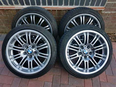 Bmw E46 M3 18 Inch Staggered Alloy Wheels Style 67 In Broadstone