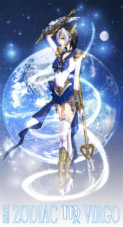 Sailor Zodiac Virgo By Nakuracalavera On Deviantart