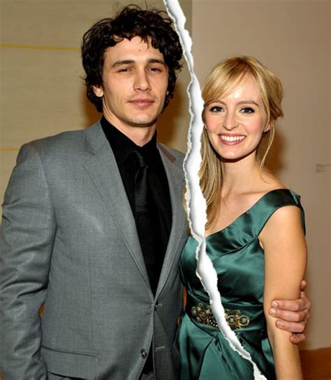 james franco and ahna o reilly biggest celebrity splits of 2011 us weekly