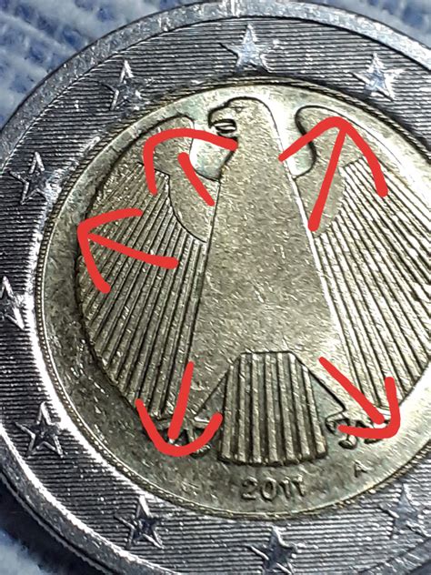 1 Euro Münze Deutschland? (Wert, Münzen, Fehlprägung)