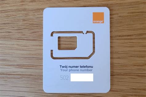 Orange Jak Zarejestrować Kartę Sim Rejestracja Numeru Sposoby