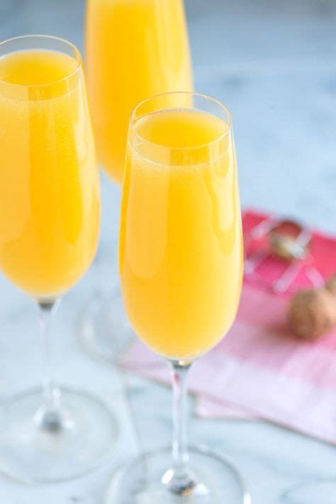 How To Make The Best Mimosa Recipe Lets Drink In 2019 Brunch