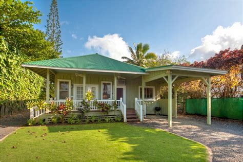 Hawaiian Plantation Style Home Plans