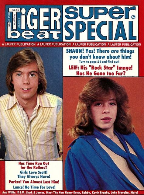 See The Top Stars On These Vintage Tiger Beat Magazine Covers From The