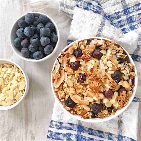 Healthy Blueberry Baked Oats Recipe Nourish Your Glow