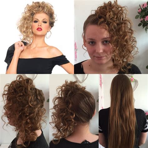 Halloween Hair How To Sandy From Grease Artofit