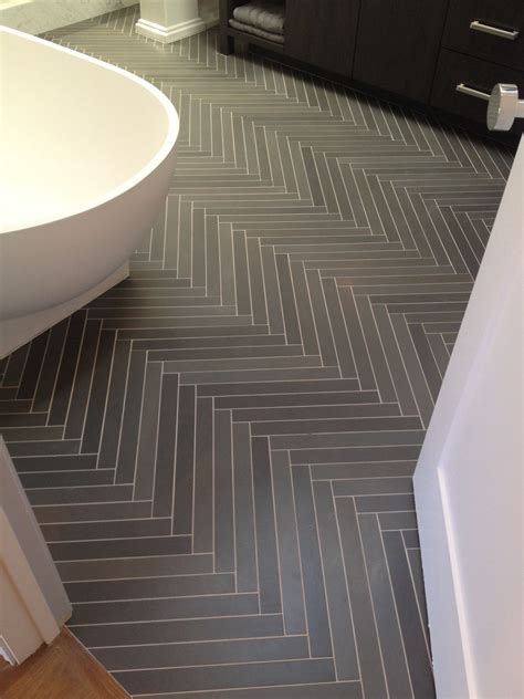 Slate Herringbone Tile Floor This Item Somertile Scrhrss Cliff