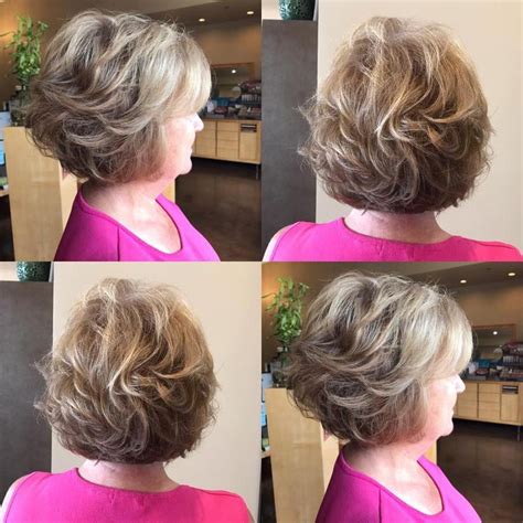 Easy to do choppy cuts for women over 60 : Pin on Hairstyles