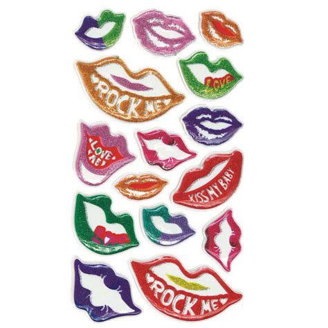 Sticker Kisses Sullivans International