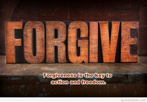 Forgive Hd Wallpaper With Quote