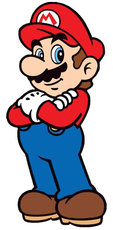 Super Mario Mario Arm Crossed 2d By Joshuat1306 On Deviantart
