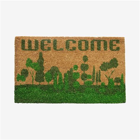 Welcome Nature Door Mat By Imports Decor Fy