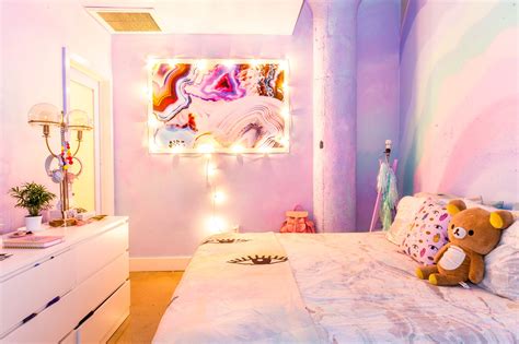 These Colorful Bedrooms Will Make You Rethink Your White Walls Girly