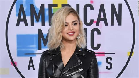 Selena Gomez Is Happy And Healthy Thanks For Asking Cnn