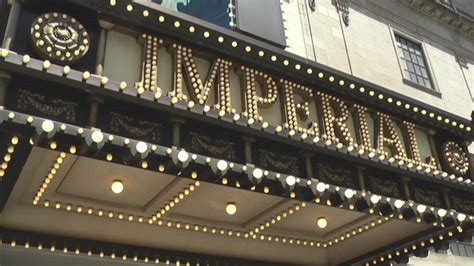 Imperial Theatre On Broadway New York Youtube