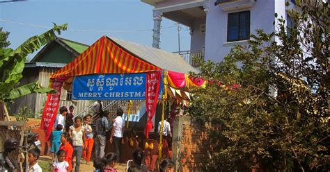 The Igorot Preacher Cambodian Christmas Celebration