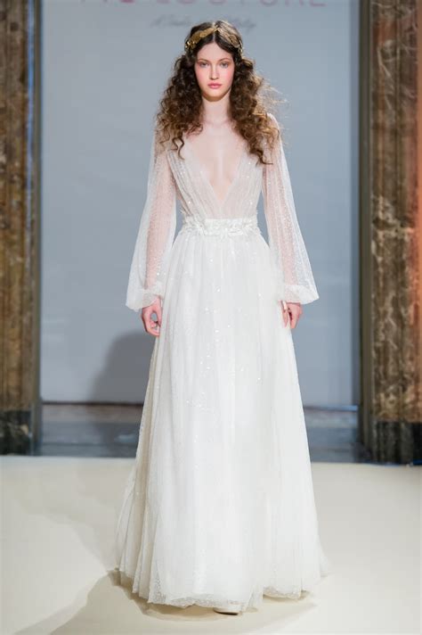 Guida agli abiti da sposa agrigento: Pazza Idea: Gli abiti da sposa anni '70 di Fiò Couture per il 2018
