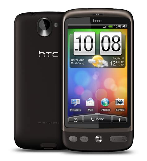 Htc Unveils Legend And Desire Android Smartphones