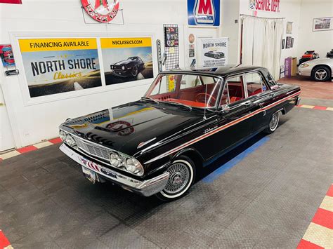 used 1964 ford fairlane 500 4 door sedan like new condition see video for sale sold