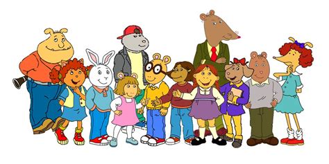 Arthur Characters
