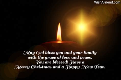 Merry christmas to your family. May God bless you and your, Christmas Card Message