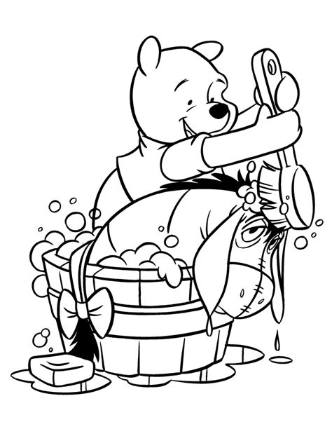 Printable Winnie The Pooh Characters