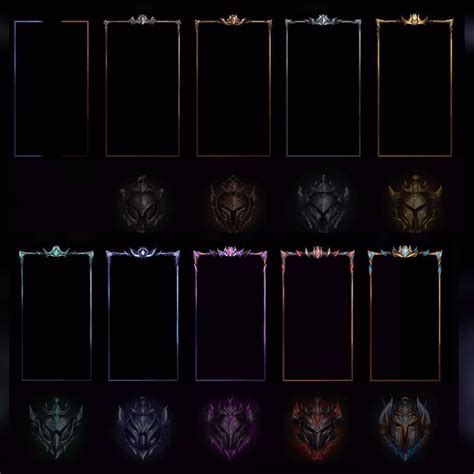 Get What Are The Ranks In League Of Legends Background