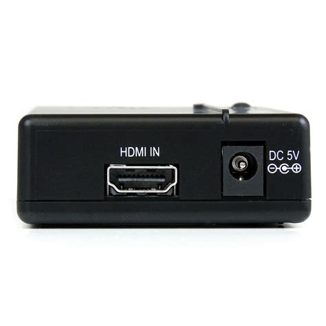 Hdmi To Composite Converter With Audio