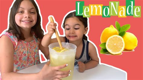 how to make homemade lemonade youtube