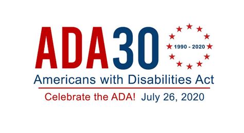 The Americans With Disabilities Act Ada Honoring 30 Years Of Civil