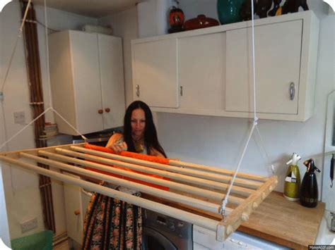 People consistently praise the rack for its sturdy nature in comparison to other cheaper for a folding clothes drying rack that is compact yet can hold plenty of wet laundry, the amazon basics foldable drying rack is our top pick. Vintage Vixen: The Mean Green Drying Machine