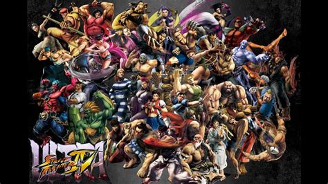 Ultra Street Fighter Iv All Character Reveal Trailers