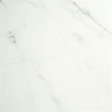 Livyn Ambient Click Marble Carrara White Tile Amcl40136 Luxury Vinyl