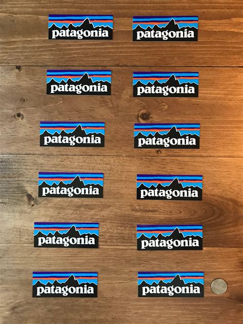 Patagonia Patagonia Logo Sticker Pack Grailed