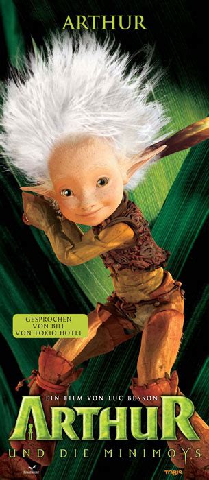 Some of his hobbies are catching birds in his homemade traps, eating mysterious berries and jumping up and down on selinas feet. Filmplakat: Arthur und die Minimoys (2006) - Plakat 2 von ...