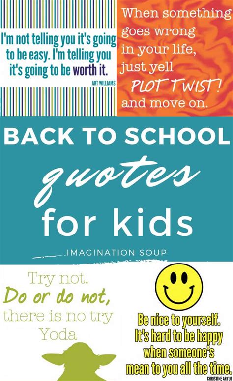 Welcome Back To School Quotes For Kids