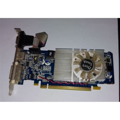 Geforce G210 512MB Low Profile Video Card Shopee Philippines