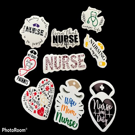 Nurse Sticker Nurse Decal Nurse Life Sticker Nurse Life Etsy