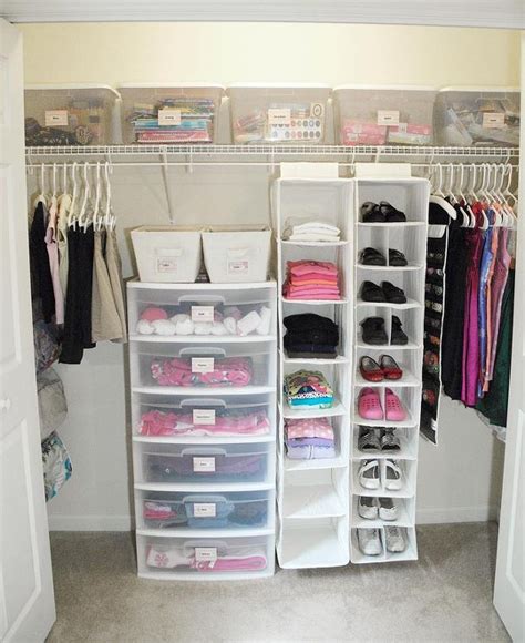 Here are some easy ideas to help whip your room into shape. 9 Ideas for Organising Kids Wardrobes - The Organised ...
