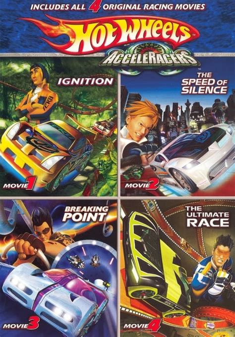 Hot Wheels Acceleracers Collection The Movie Database Tmdb