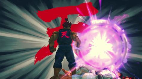 Ultra Street Fighter 4 Akuma Raging Demon Sound Effect YouTube