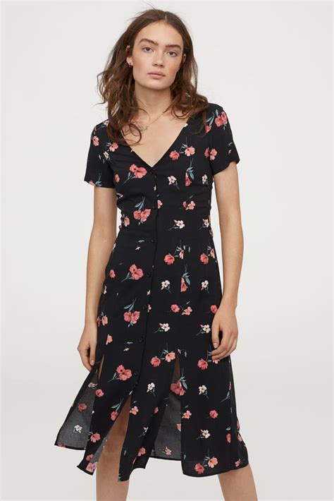 Handm V Neck Dress Best Dresses From Handm 2019 Popsugar Fashion Photo 12