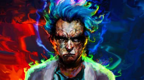 If you are a true fan of this show packed with gags, likable characters, body horror, here are a few of the best hd and 4k wallpapers related to rick and morty. TV Show Rick and Morty Rick Sanchez Colorful Painting 4K ...