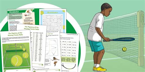 Wimbledon 2024 Teaching Resources And Information Twinkl