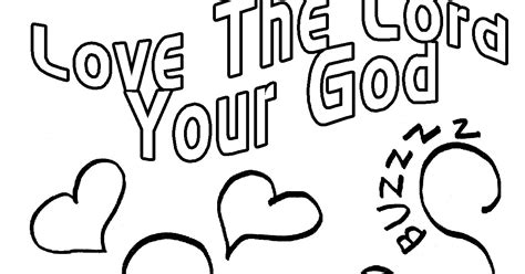 Select from 35478 printable crafts of cartoons, nature, animals, bible. Love Your Enemies Coloring Page | Insured By Laura